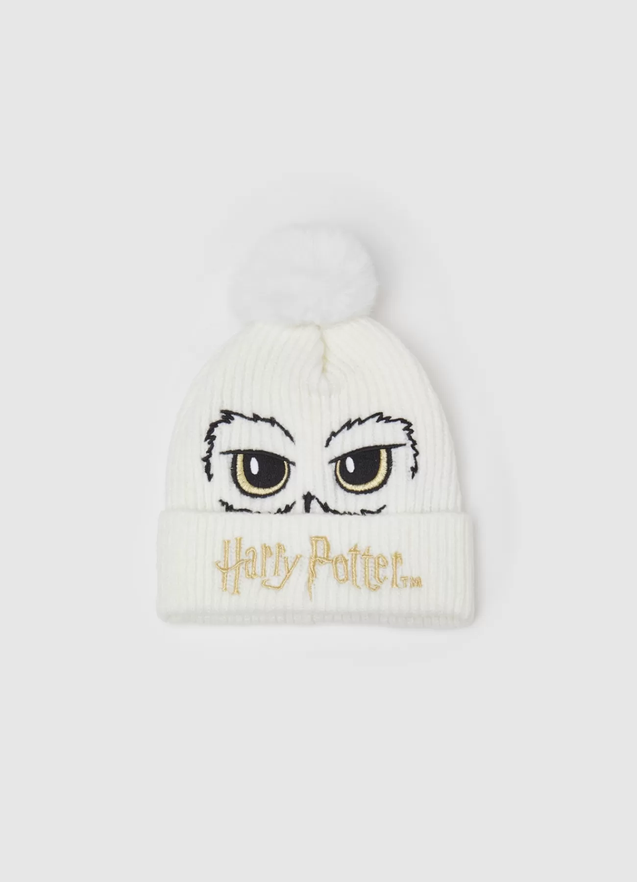 CALLIOPE Berretto Harry Potter Pon Pon Bianco scuro Discount