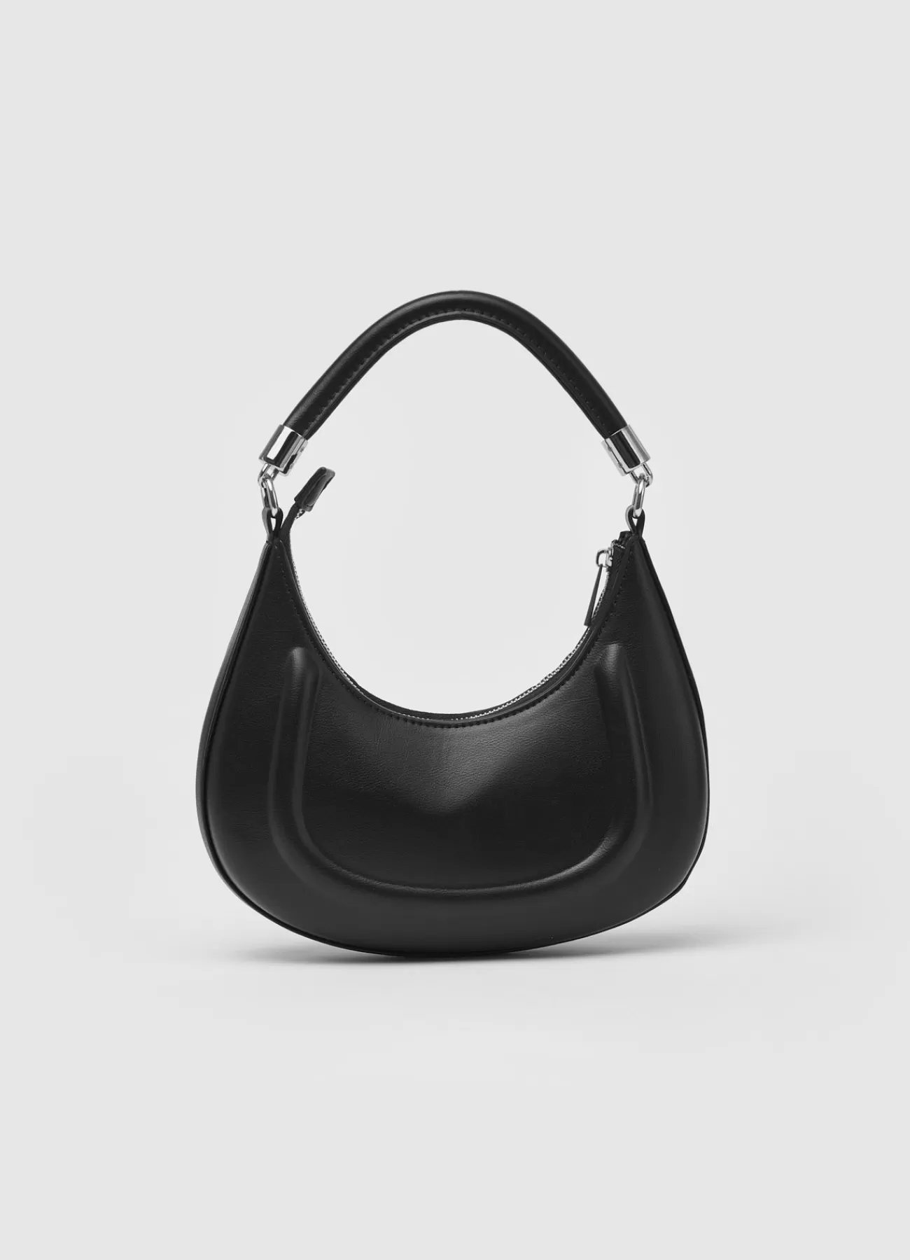 CALLIOPE Borsa Mezzaluna Rigida Ultrablack Clearance