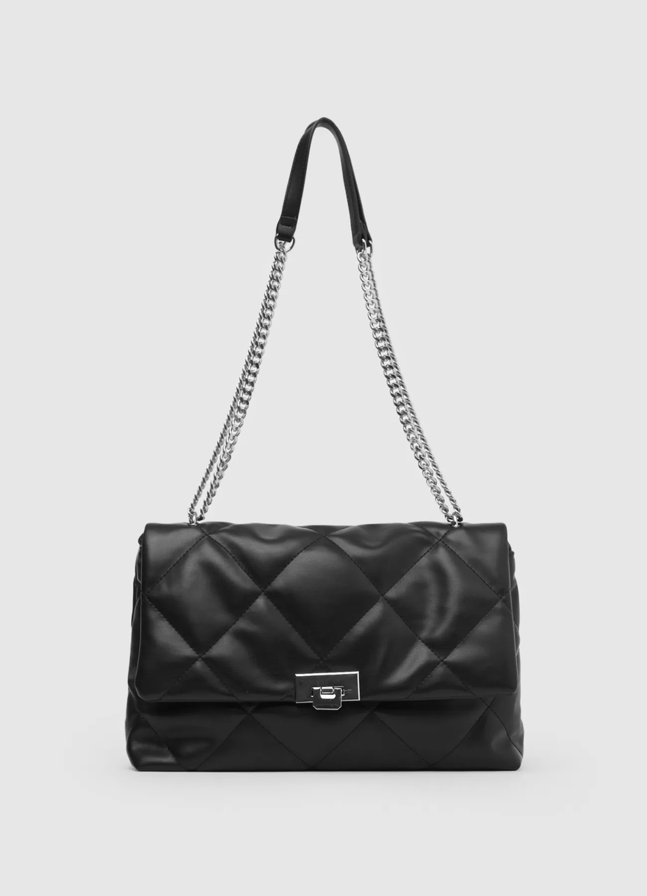 CALLIOPE Borsa Trapuntata Grande Ultrablack New