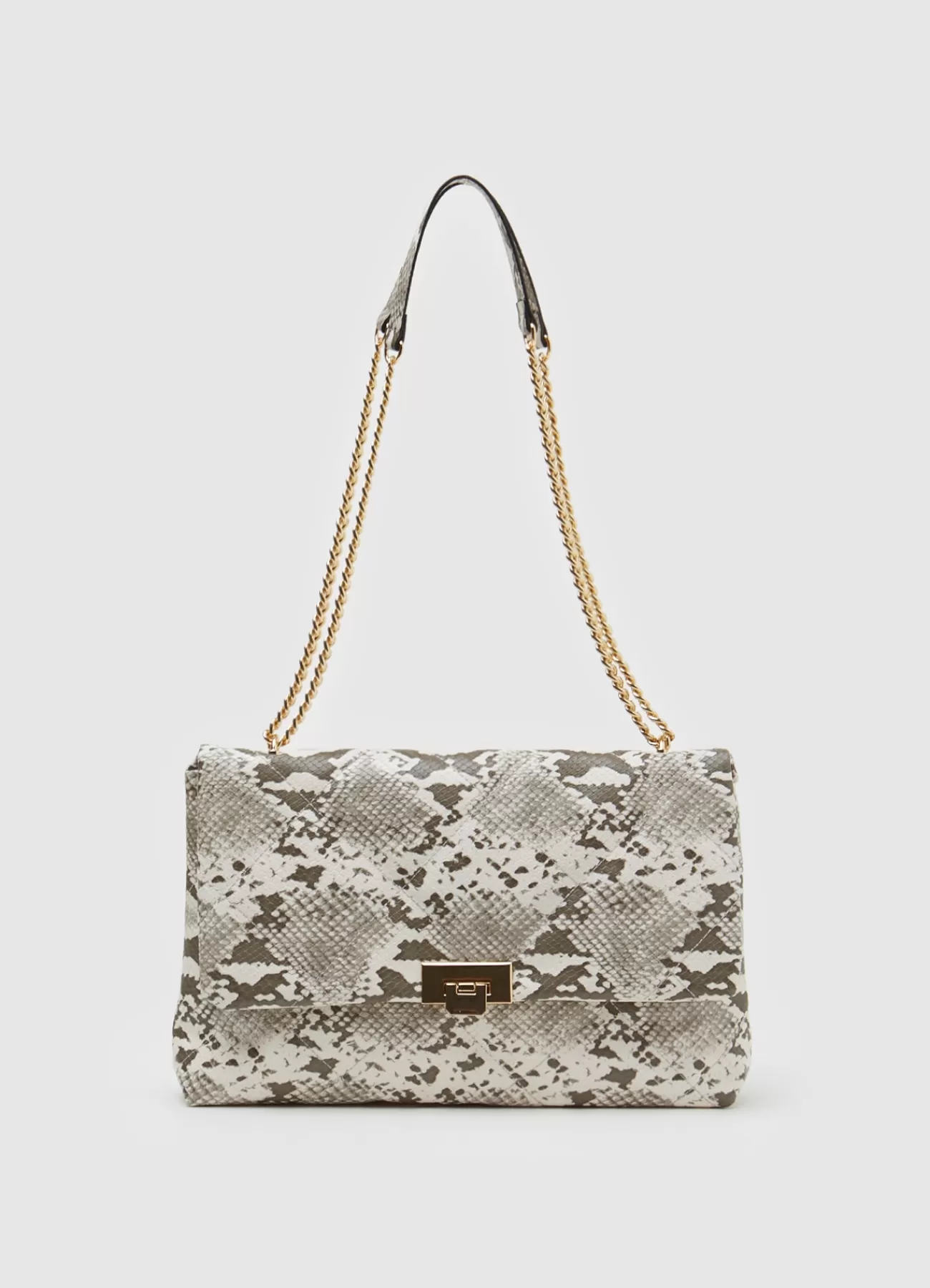 CALLIOPE Borsa Trapuntata Grande Var bianco lana Best