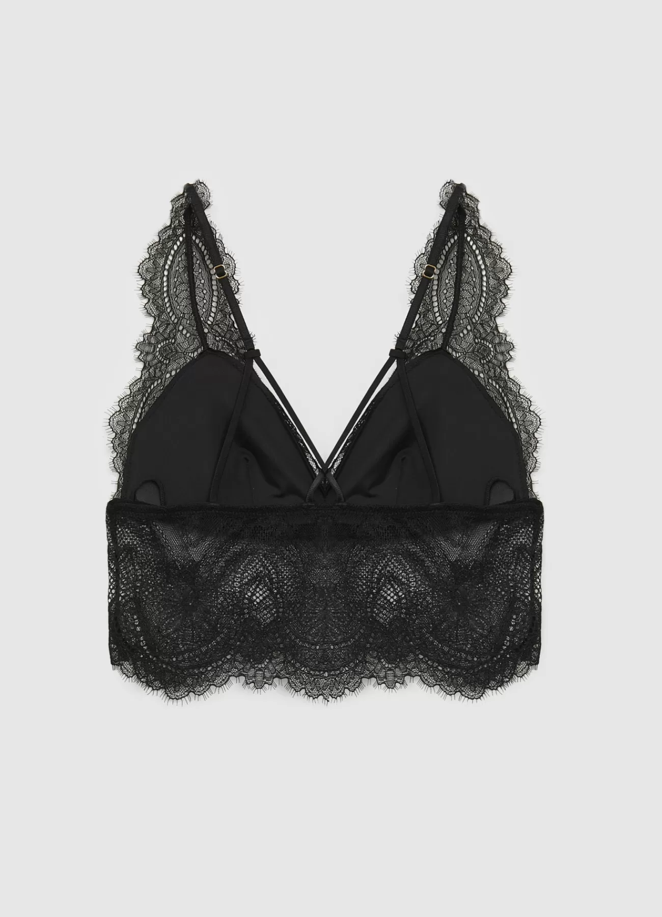 CALLIOPE Bralette In Pizzo Ultrablack Cheap