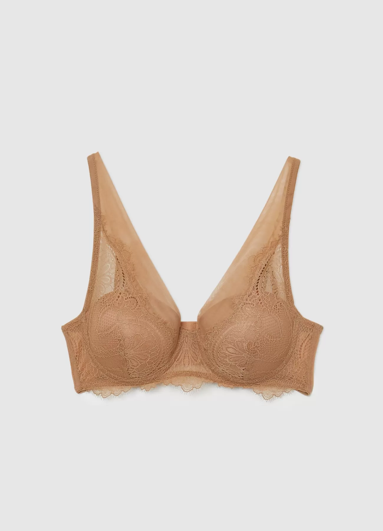 CALLIOPE Bralette Pizzo Beige scuro Clearance