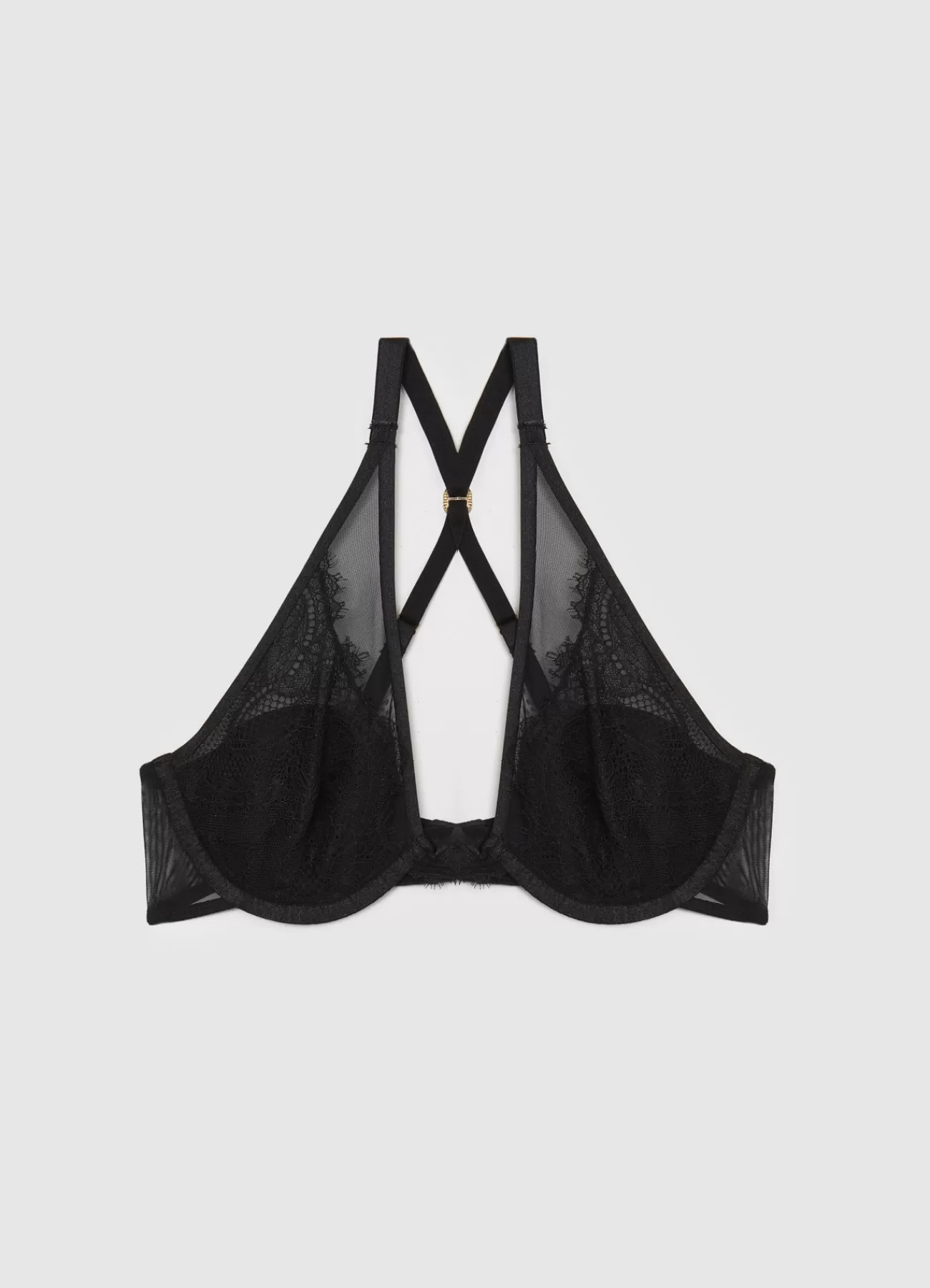 CALLIOPE Bralette Pizzo Ultrablack Hot