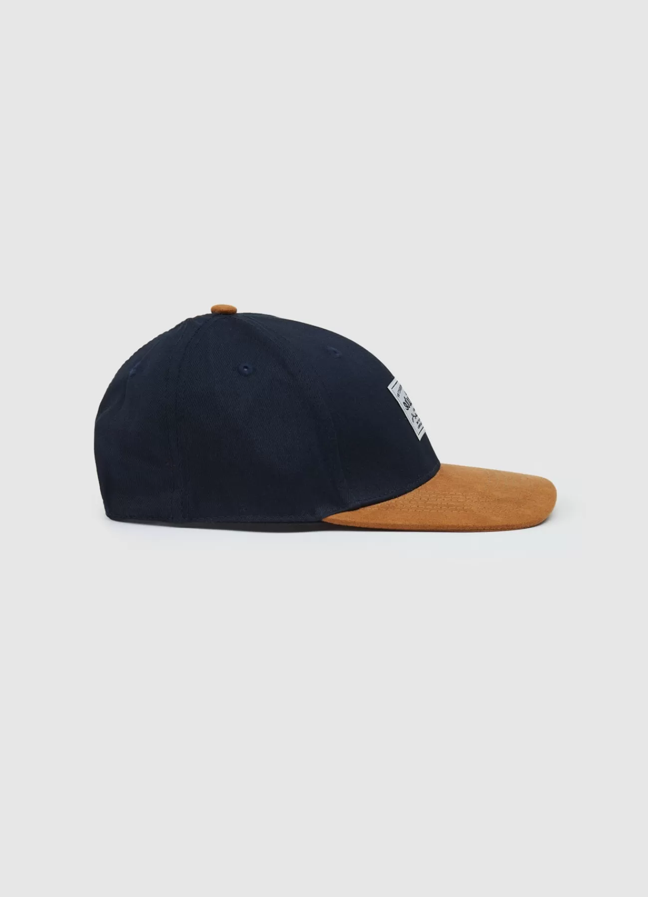 CALLIOPE Cappellino Baseball Bicolor Blu notte Outlet