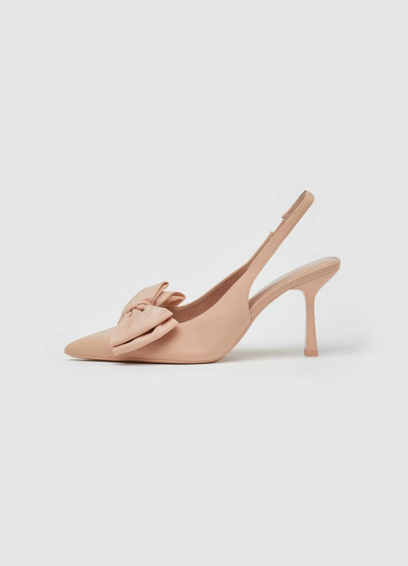 CALLIOPE Décolleté Sling Back Fiocco Nudo Outlet