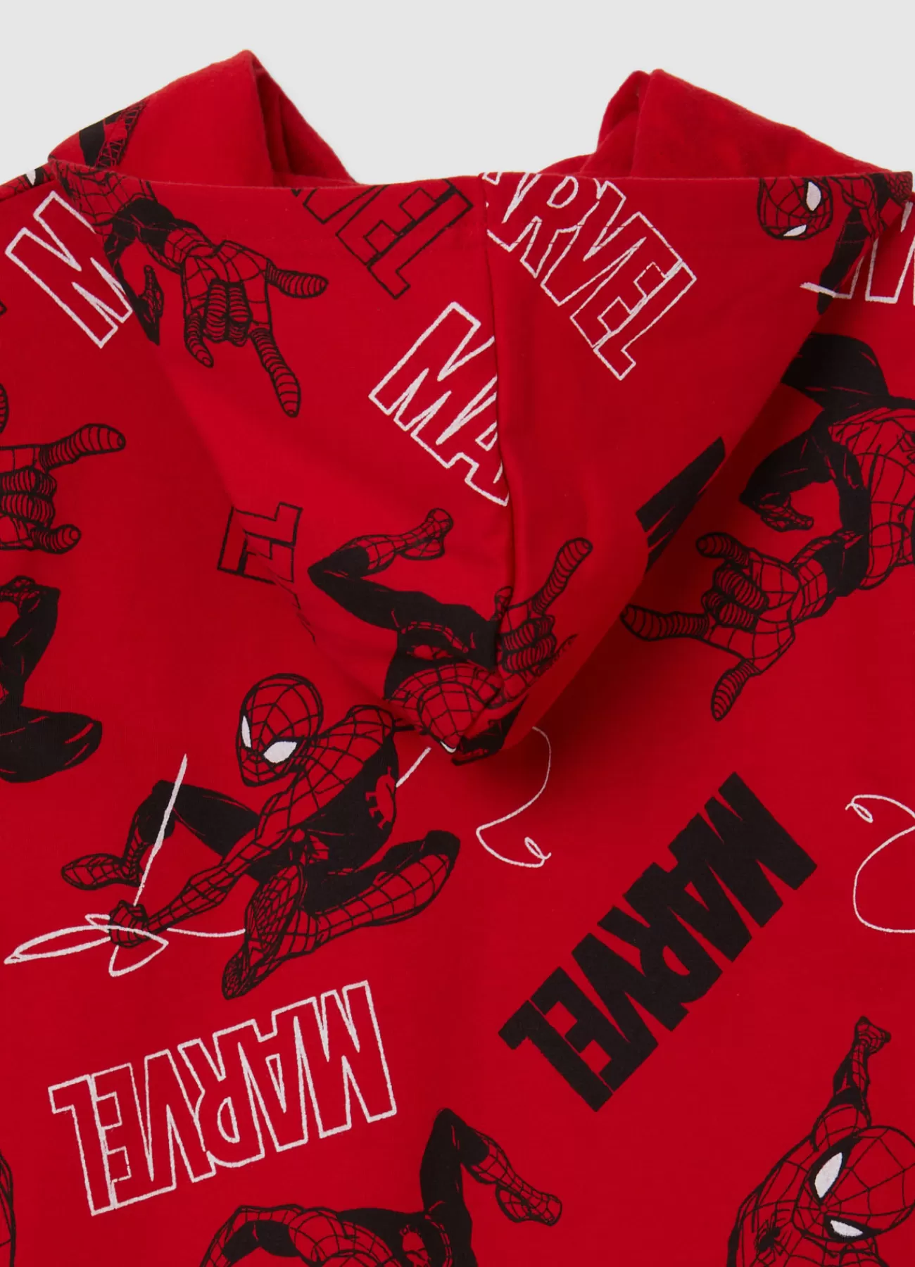 CALLIOPE Felpa Con Cappuccio Stampa Spider-Man Var rosso scuro Store