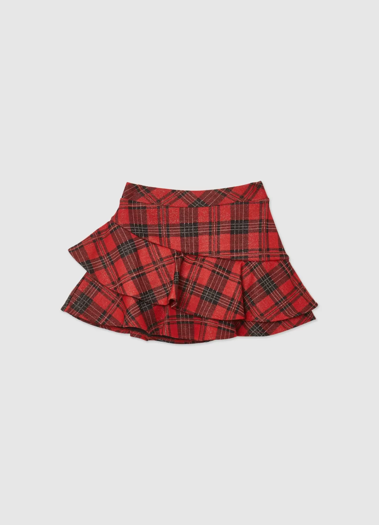 CALLIOPE Gonna Fantasia Tartan Var rosso medio chiaro Cheap