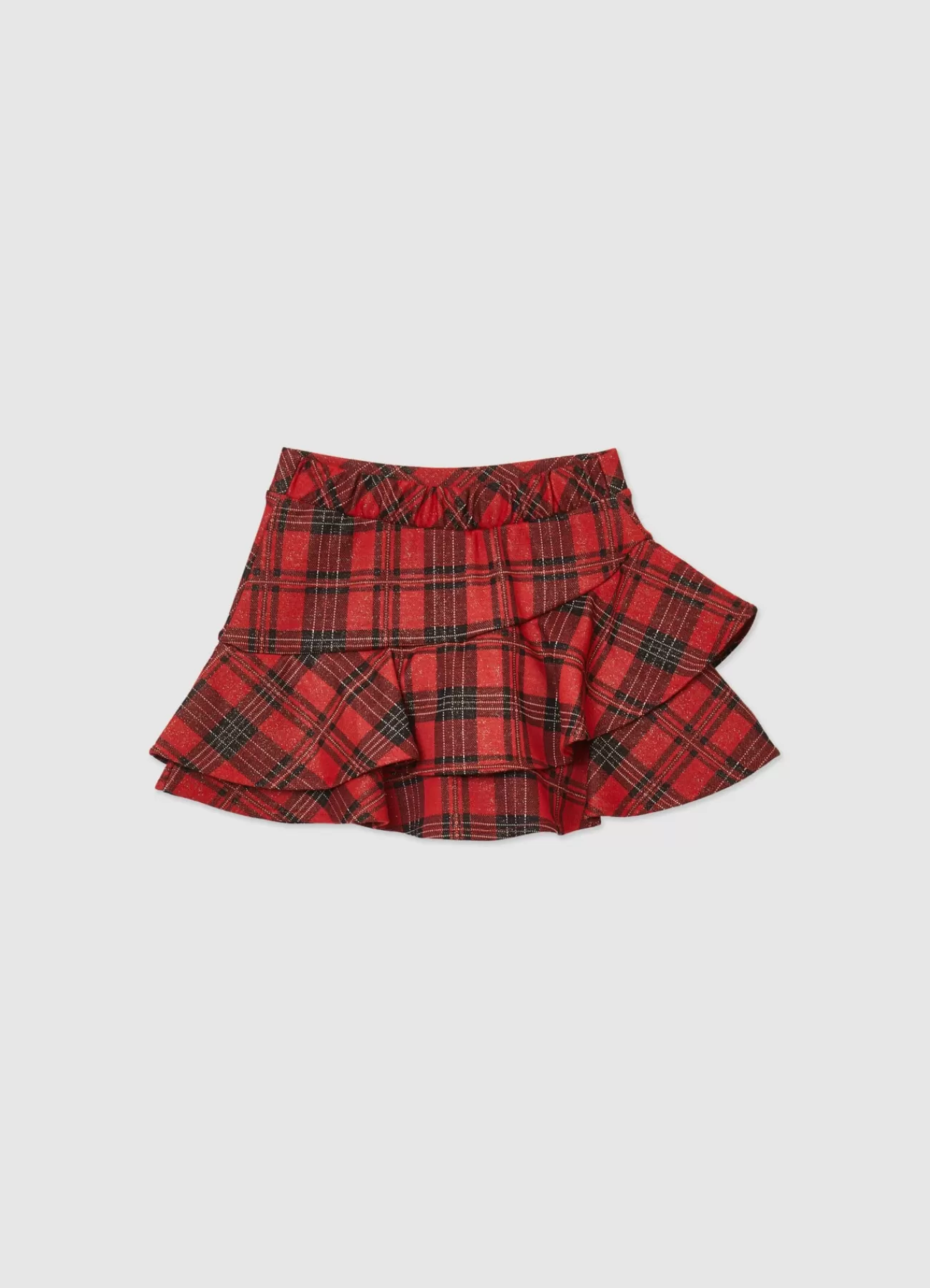 CALLIOPE Gonna Fantasia Tartan Var rosso medio chiaro Cheap