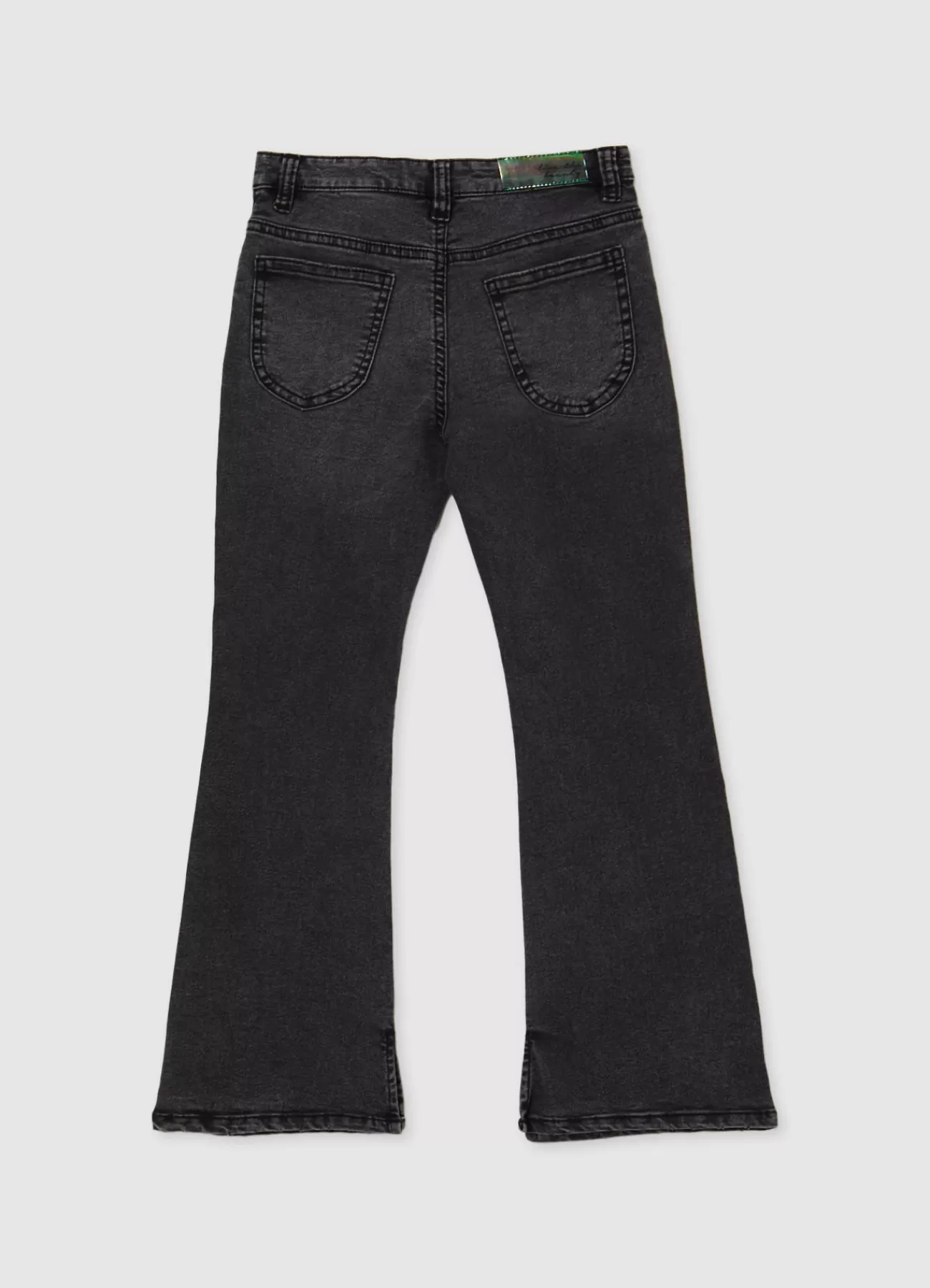 CALLIOPE Jeans A Zampa Nero denim Shop