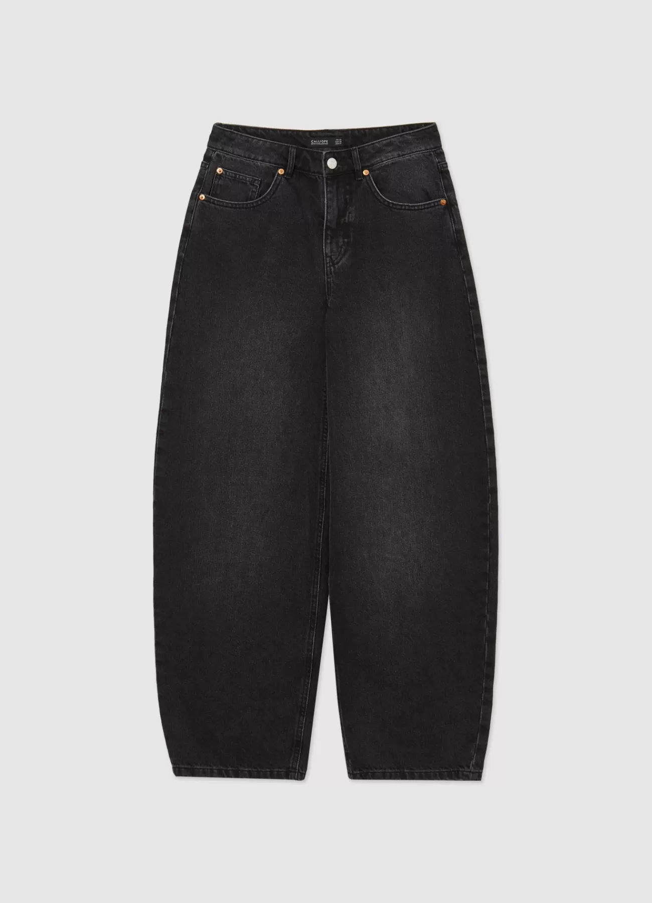 CALLIOPE Jeans Balloon Fit Nero denim Flash Sale