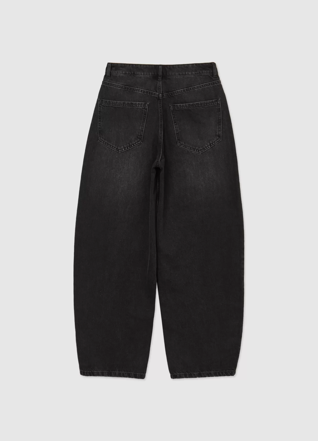 CALLIOPE Jeans Balloon Fit Nero denim Flash Sale