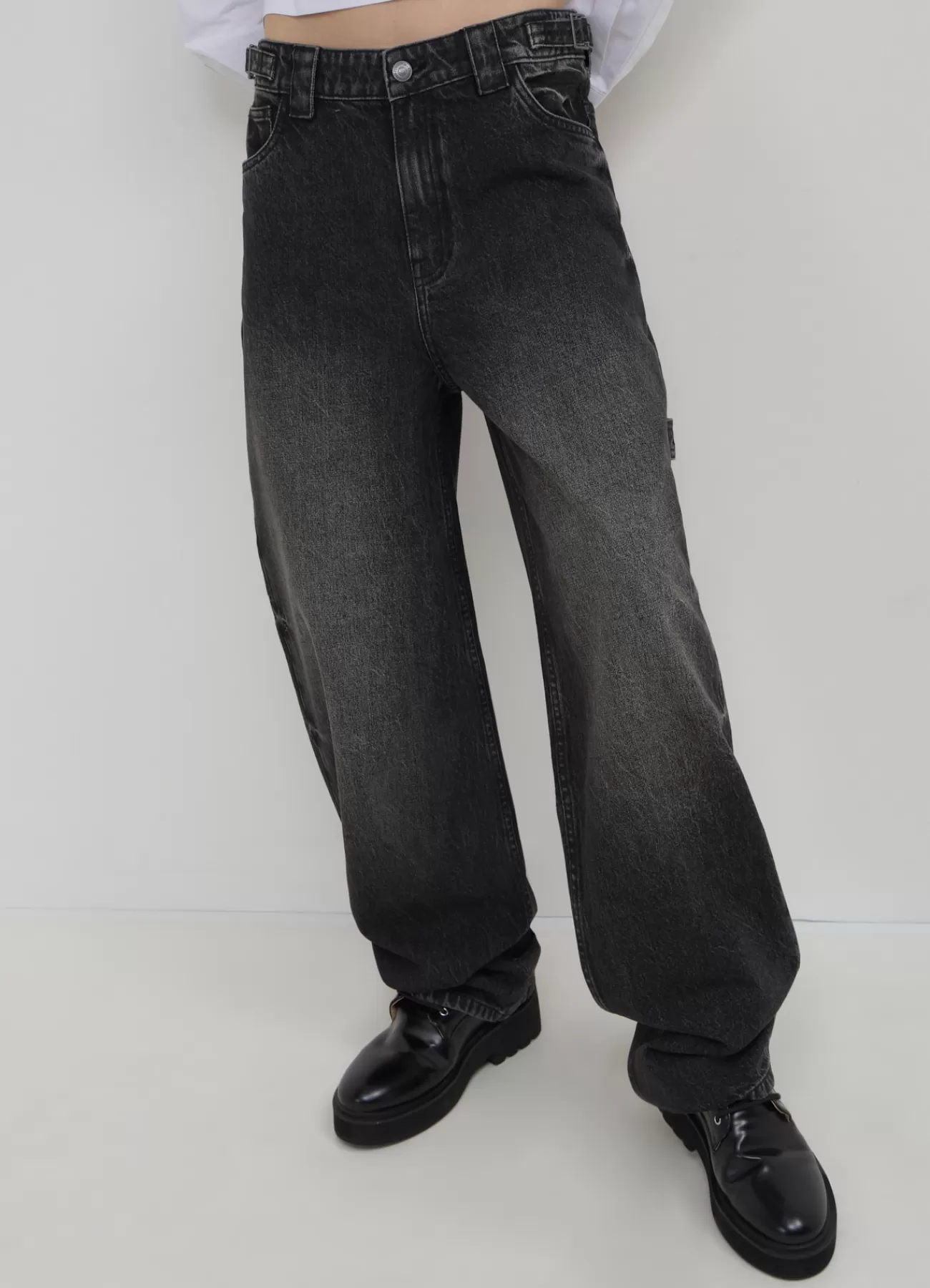 CALLIOPE Jeans Barrel Fit Nero denim Hot