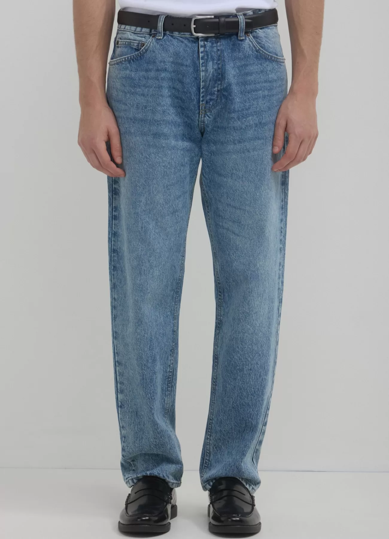 CALLIOPE Jeans Relaxed Blu denim medio Discount