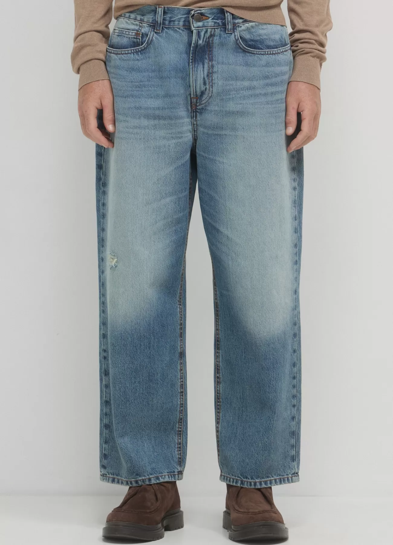 CALLIOPE Jeans Relaxed Effetto Sabbiato Blu denim sabbiato Best