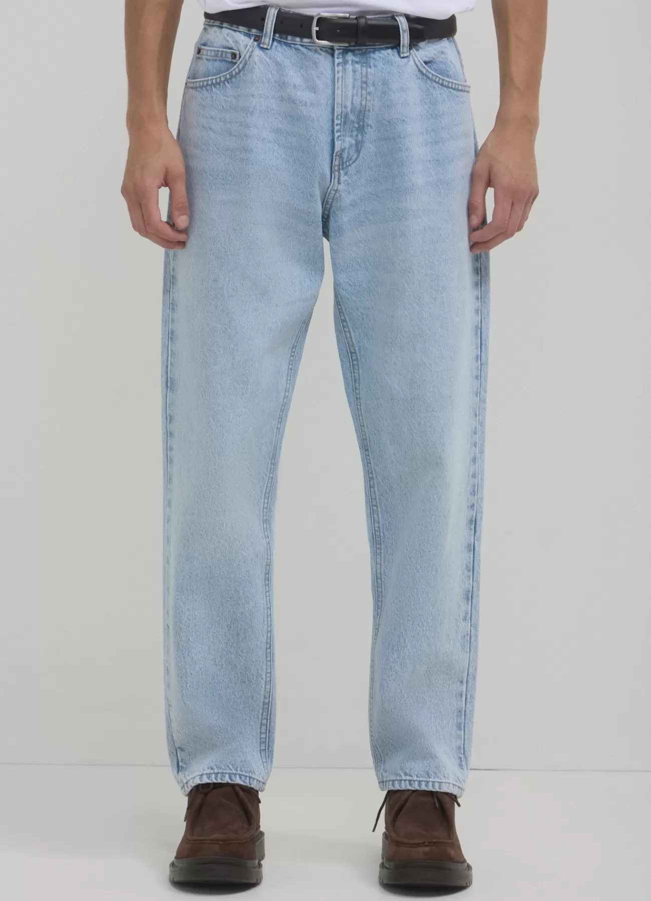 CALLIOPE Jeans Relaxed Effetto Slavato Blu denim slavato Clearance