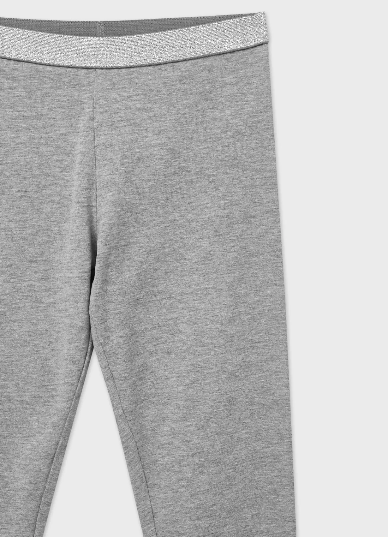 CALLIOPE Leggings Basic Tinta Unita Vita Lurex. + Colori Grigio fumo melange New
