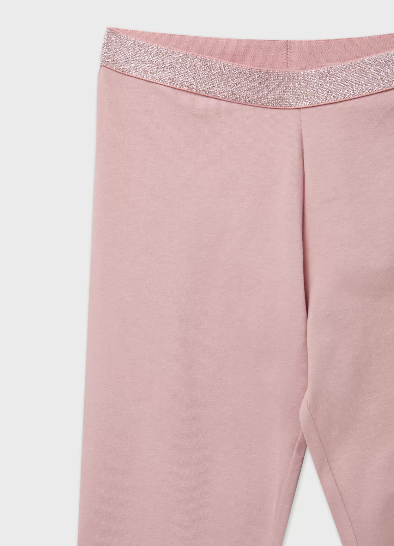 CALLIOPE Leggings Basic Tinta Unita Vita Lurex. + Colori Rosa antico Outlet