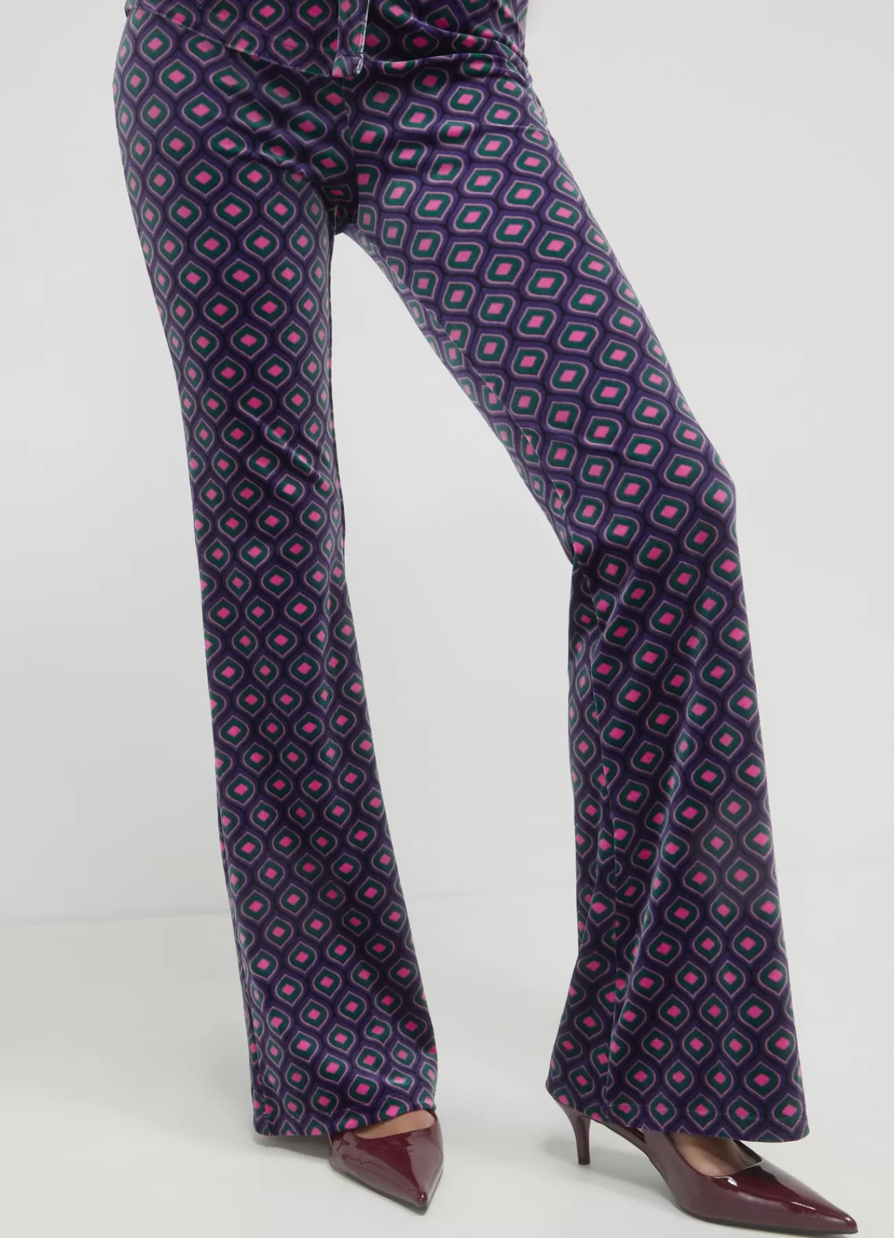 CALLIOPE Leggings Fantasia Var viola Sale