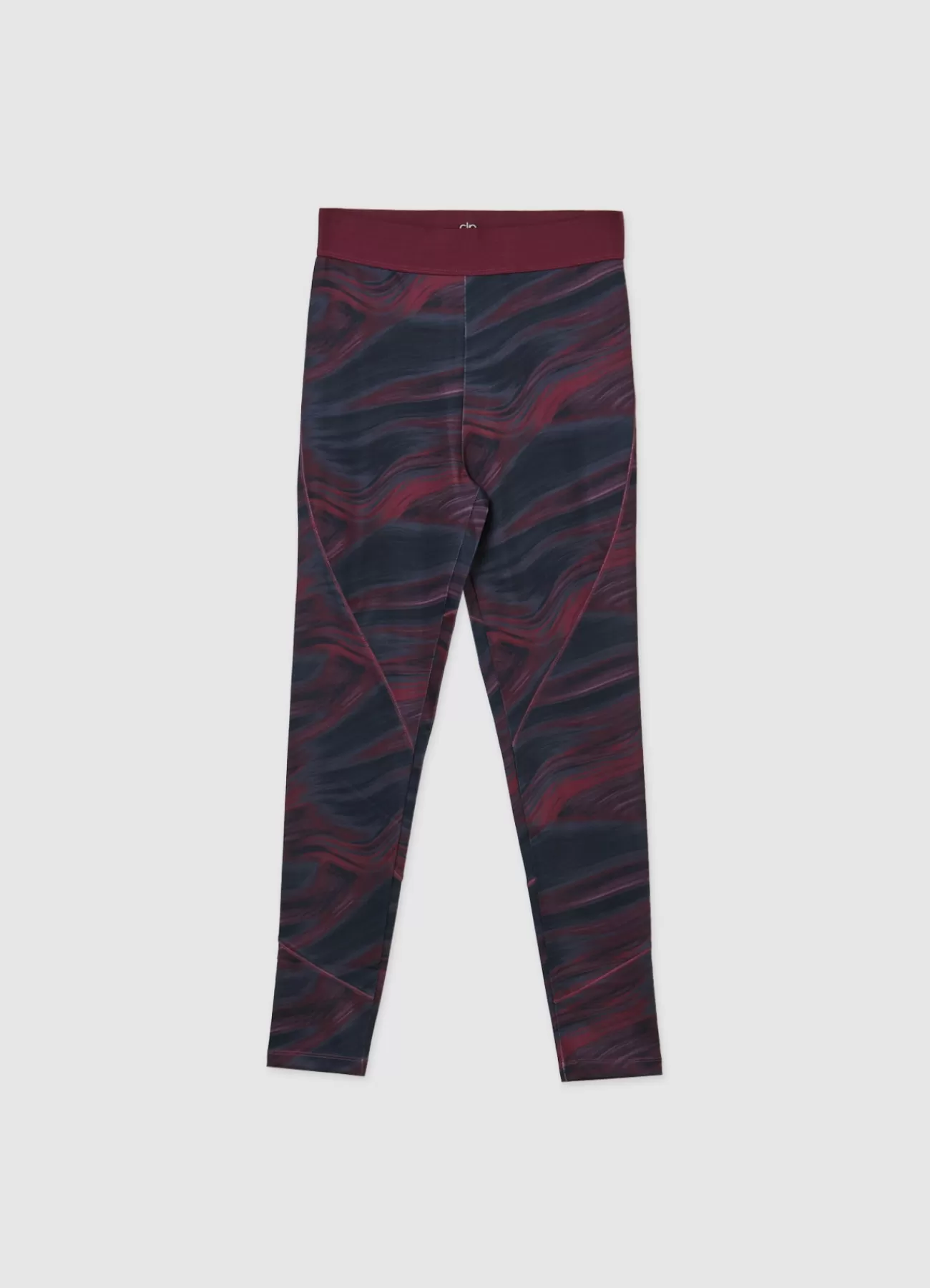 CALLIOPE Leggings Microfibra Fantasia Var bordeaux chiaro Best Sale