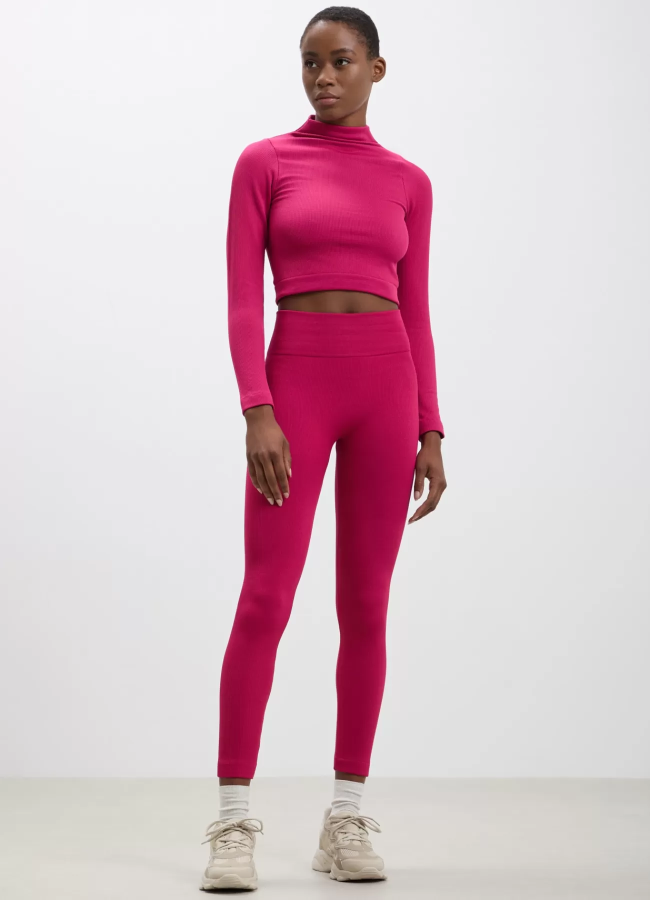 CALLIOPE Leggings Seamless Fucsia scuro Shop