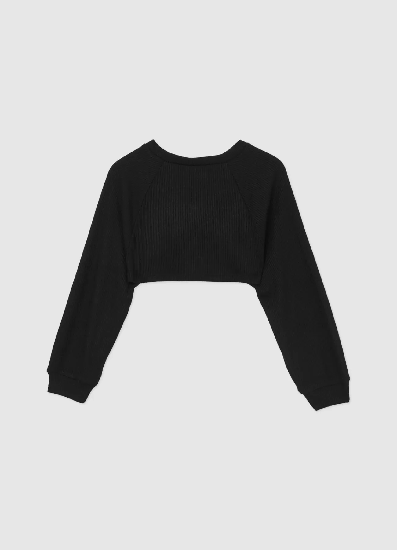 CALLIOPE Maglia Bolero Nero ultrablack Clearance