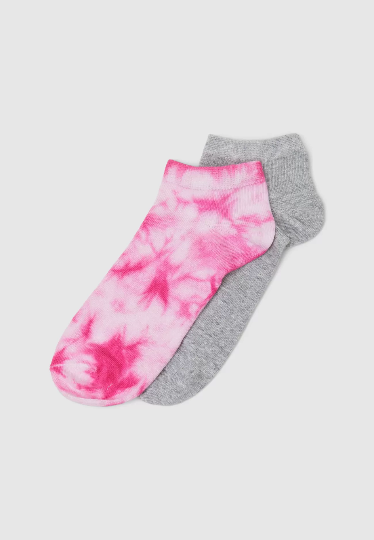 CALLIOPE Pack 2 Calzini Fantasia Tie Dye Var fucsia chiaro Outlet