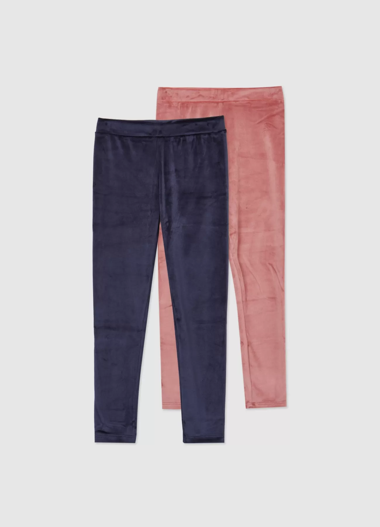 CALLIOPE Pack 2 Leggings Ciniglia Var blu notte scuro Online