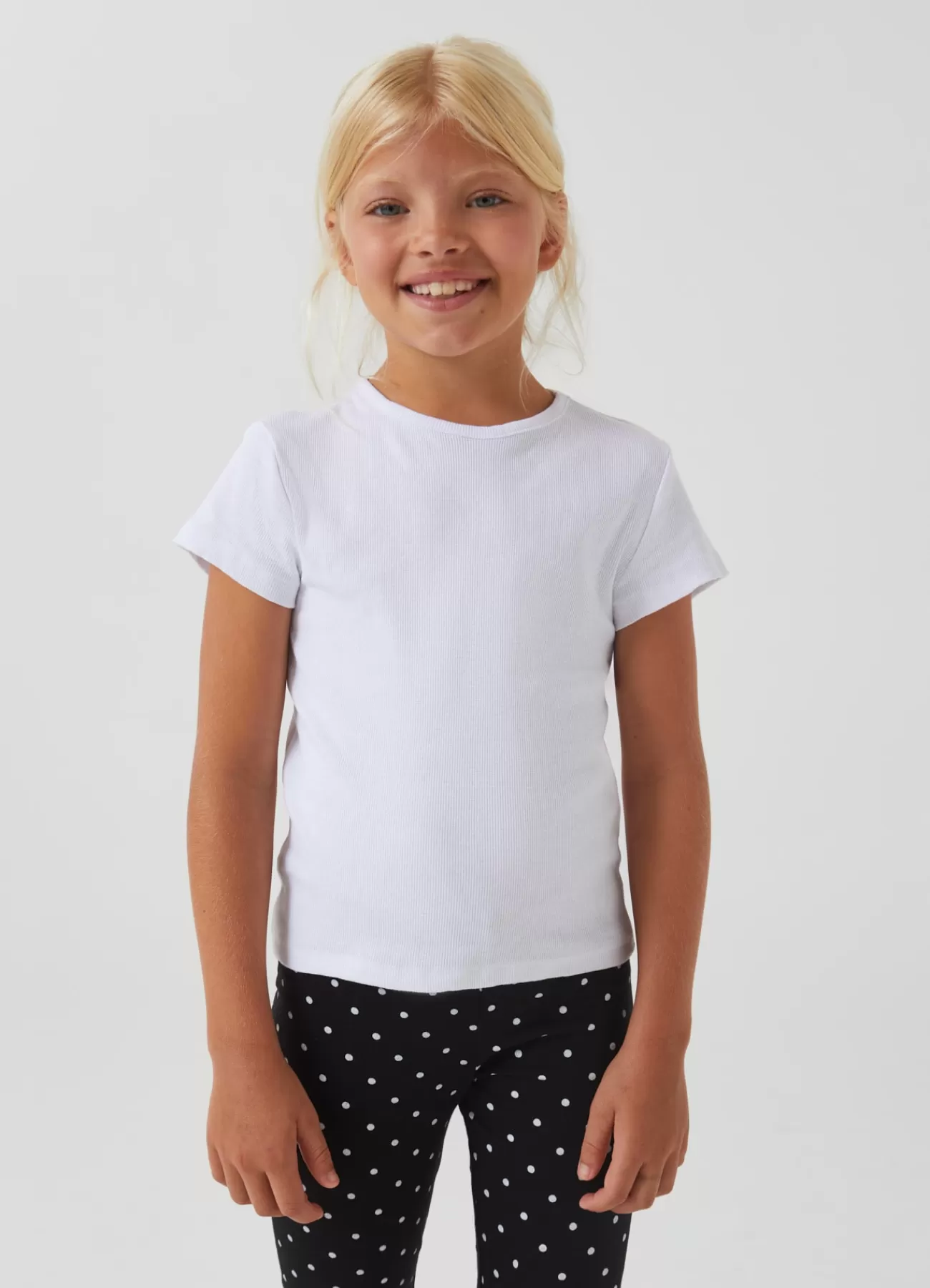 CALLIOPE Pack 2 T-shirt In Cotone Var lilla brillante New