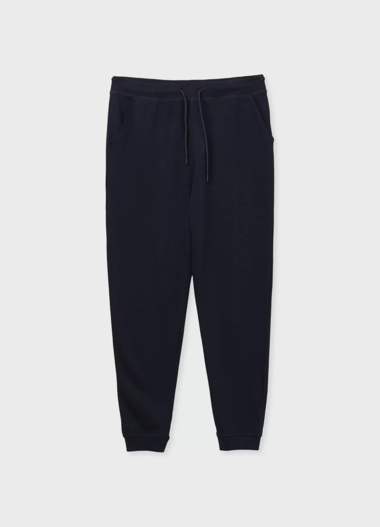 CALLIOPE Pantaloni Jogger Cotone Blu notte Cheap