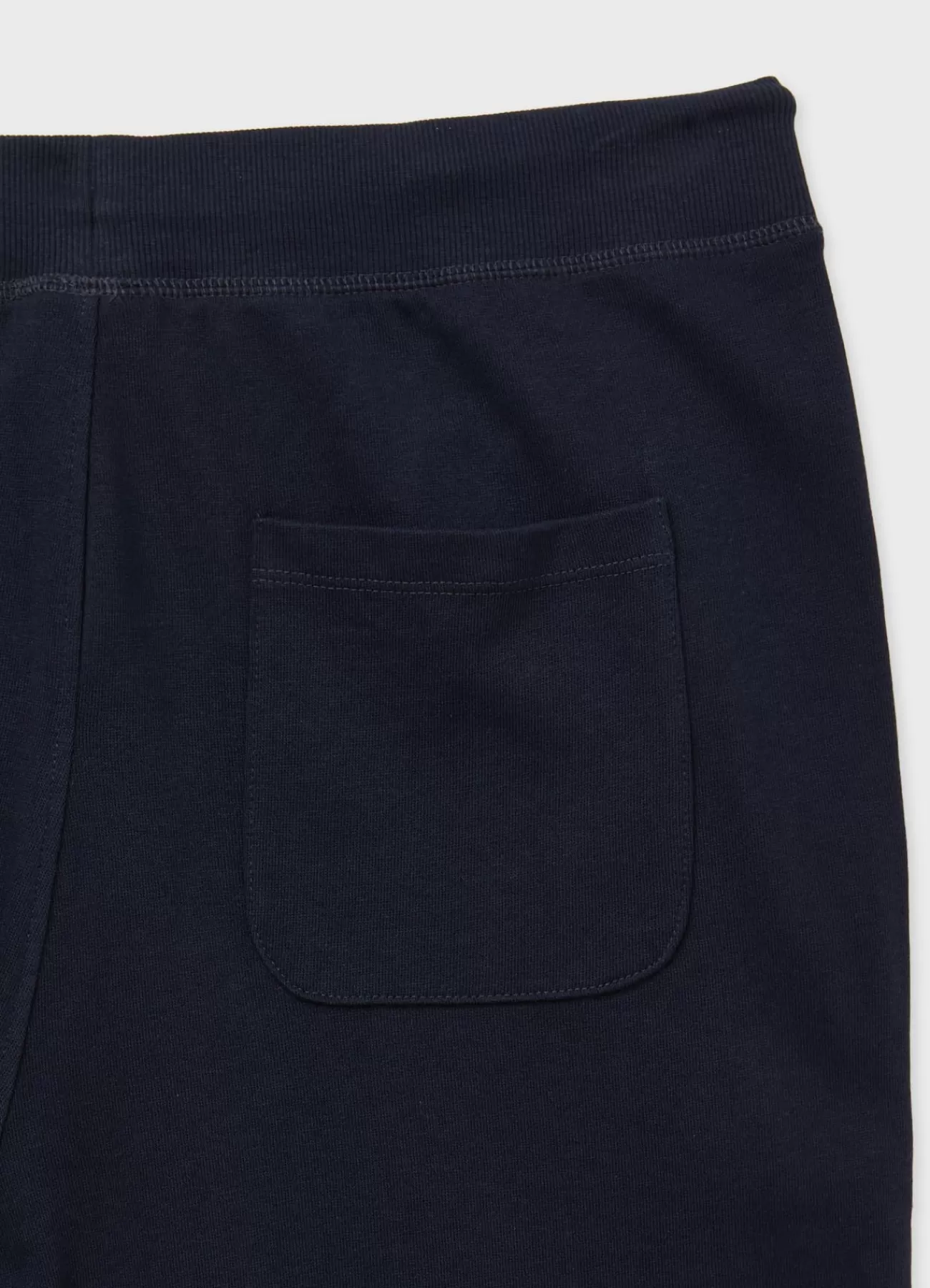 CALLIOPE Pantaloni Jogger Cotone Blu notte Cheap