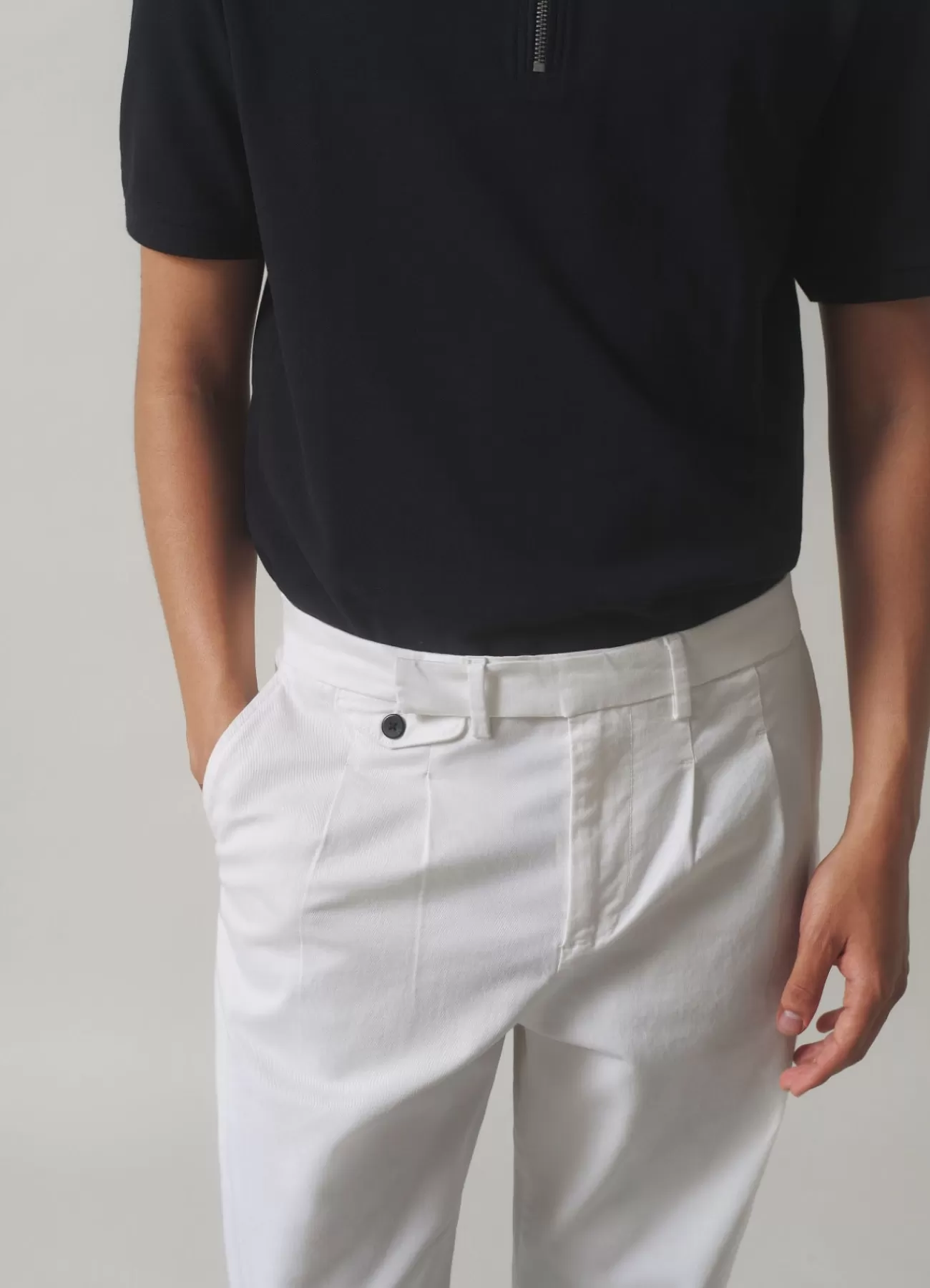 CALLIOPE Pantaloni Tinta Unita Bianco lana Shop