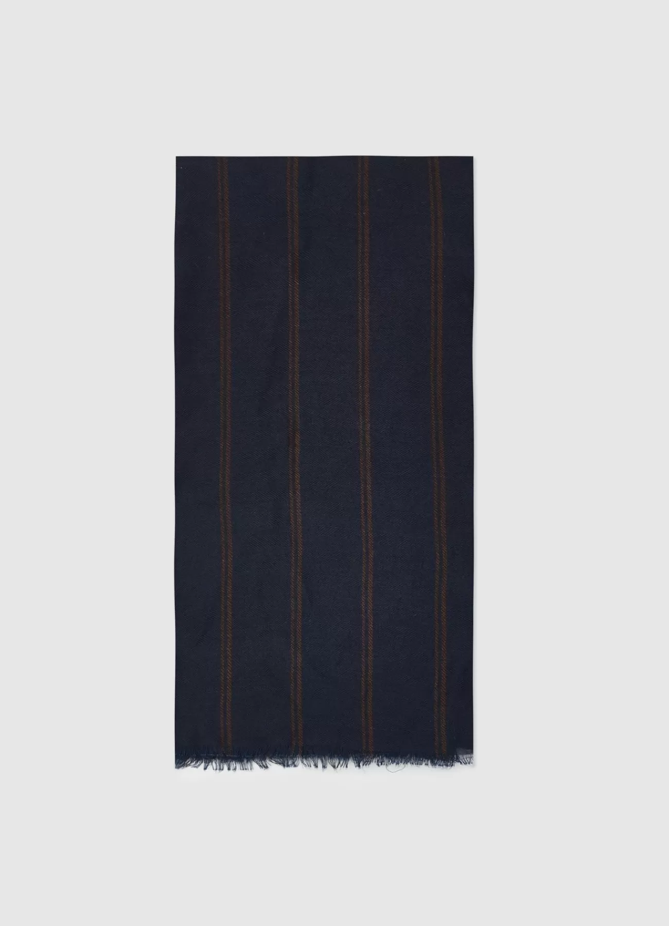 CALLIOPE Pashmina A Righe Var blu notte Online