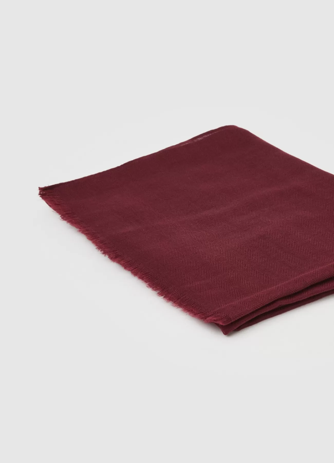 CALLIOPE Pashmina Tinta Unita Bordeaux Sale