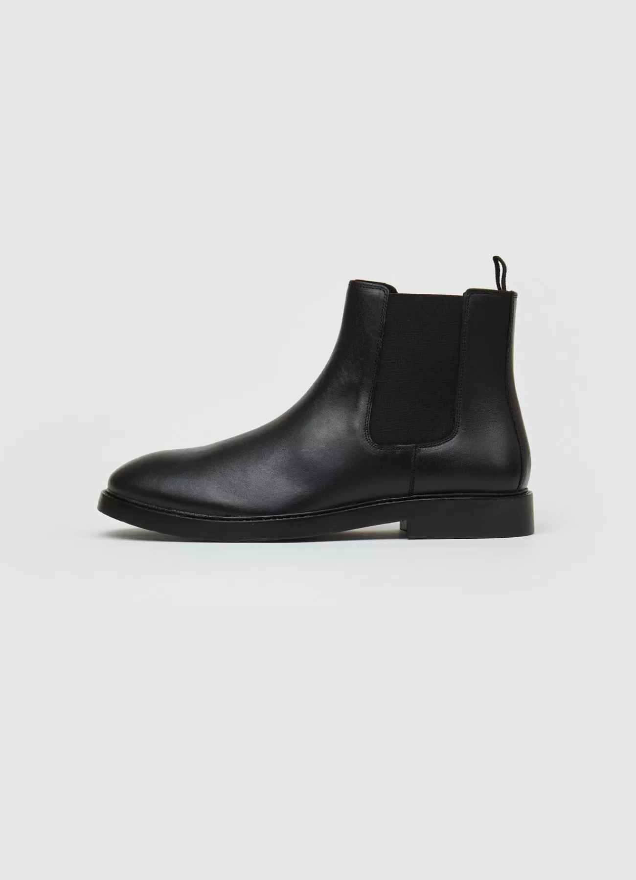 CALLIOPE Stivaletto In Pelle Nero Cheap