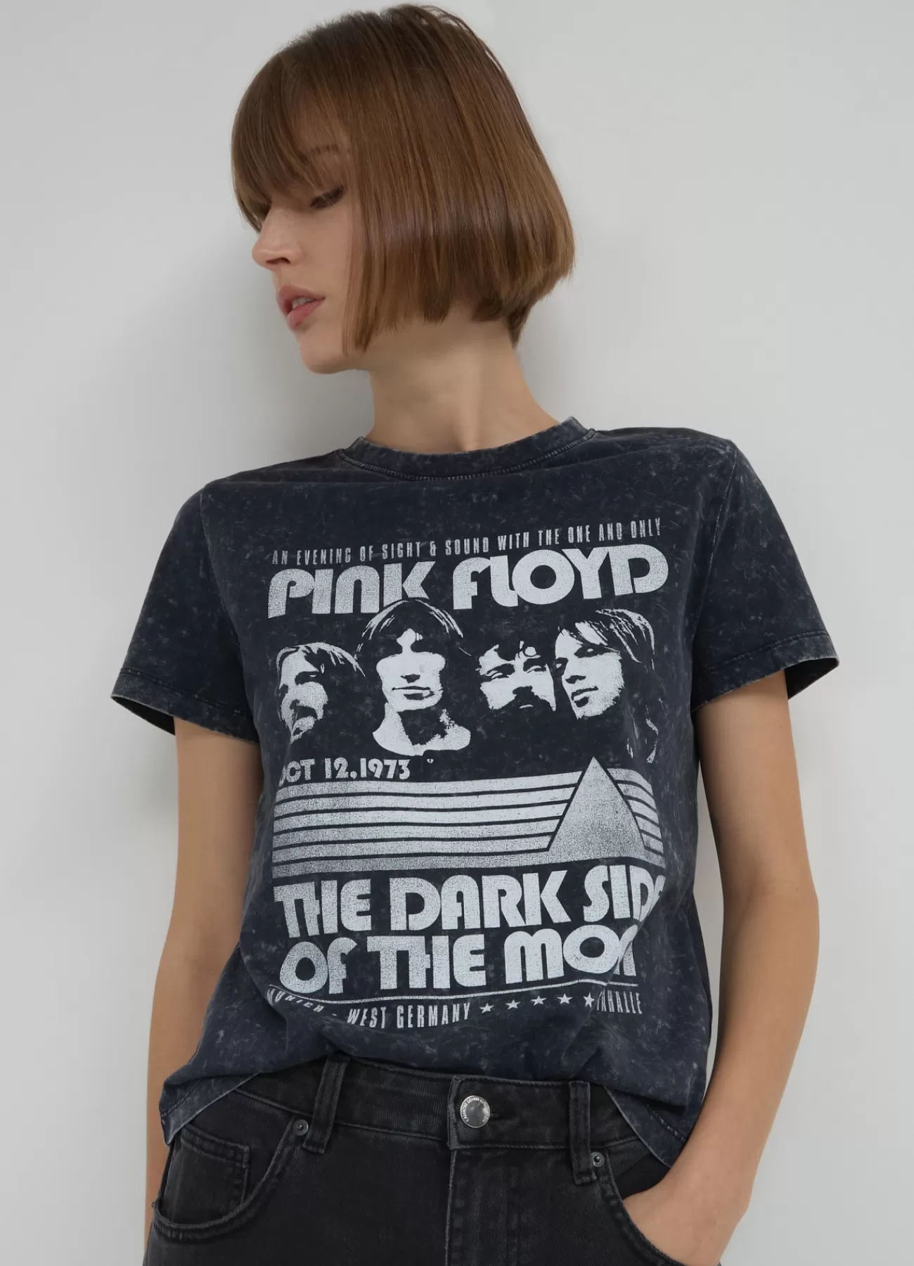 CALLIOPE T-shirt Stampa Pink Floyd Ultrablack Sale